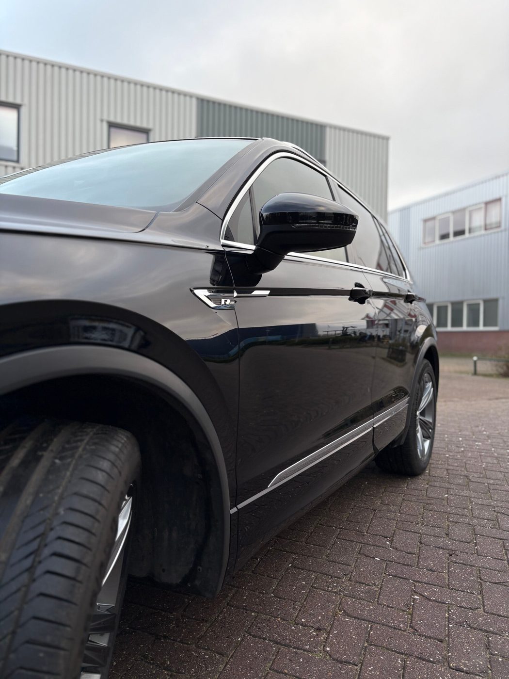 Glascoating voor autoruiten