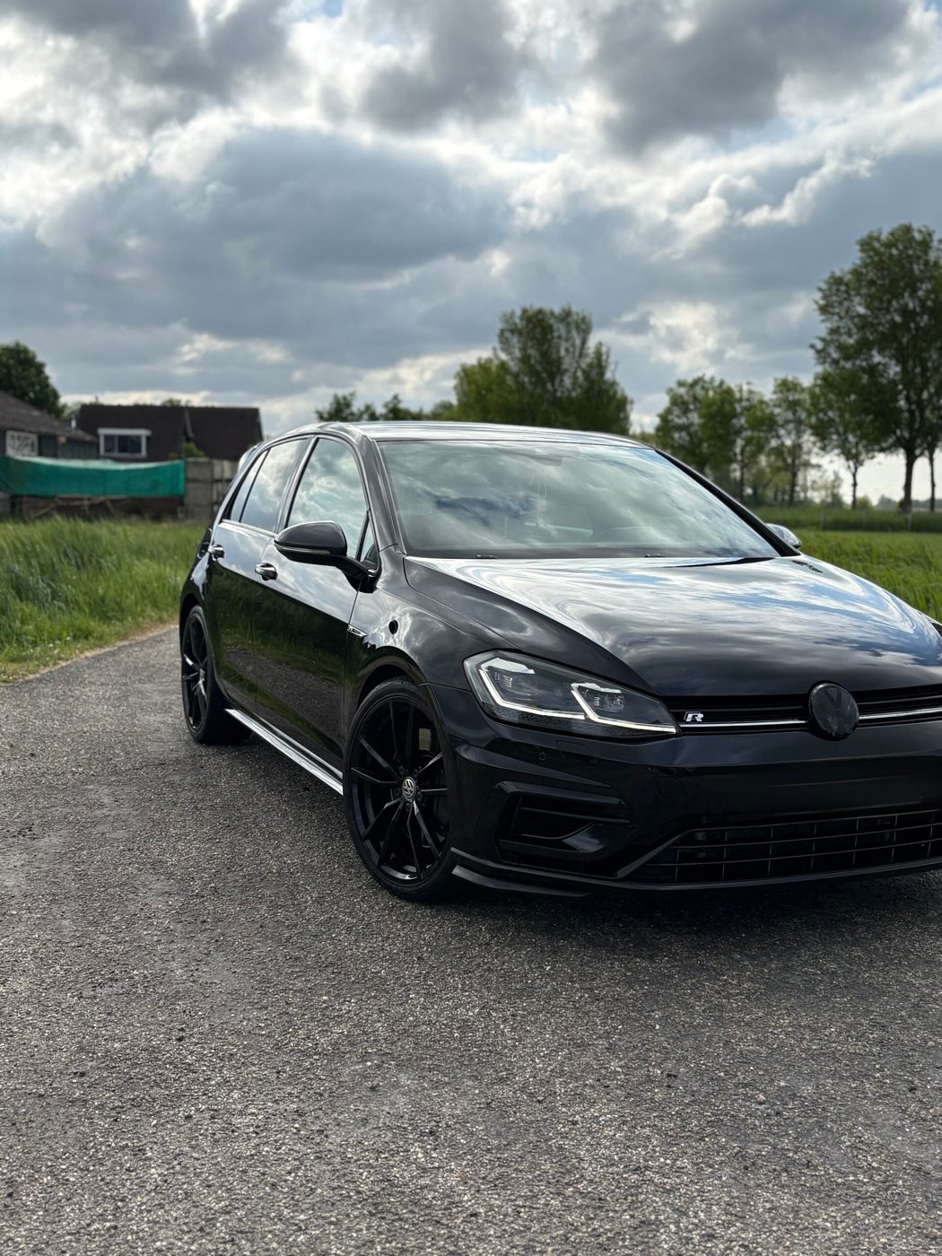 Volkswagen Golf na behandeling